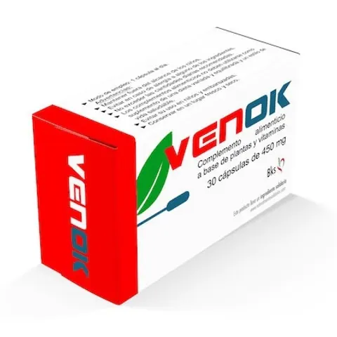 Bioksan Venok 30 Cápsulas – imagen 1