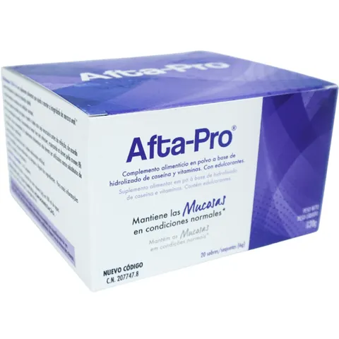 Aftapro 20 Sobres – imagen 1