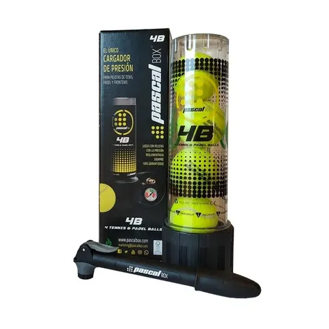Presurizador Bullpadel Pascal Box 4b – imagen 1