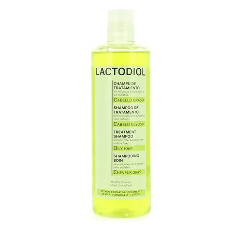Lactodiol Champú Cabello Graso Citrus Limón 400ml – imagen 1
