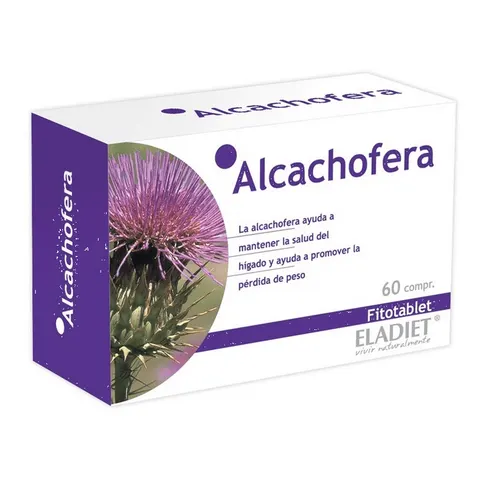 Eladiet fitotablet alcachofa 60comp – imagen 1