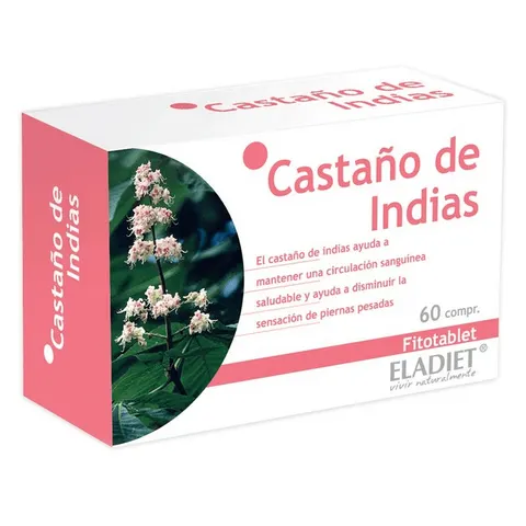 Eladiet Castaño de Indias 60 Comprimidos – imagen 1