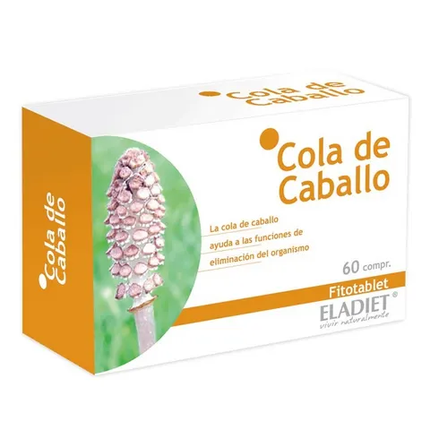 ELADIET Fitotablet cola de caballo 60 comp – imagen 1