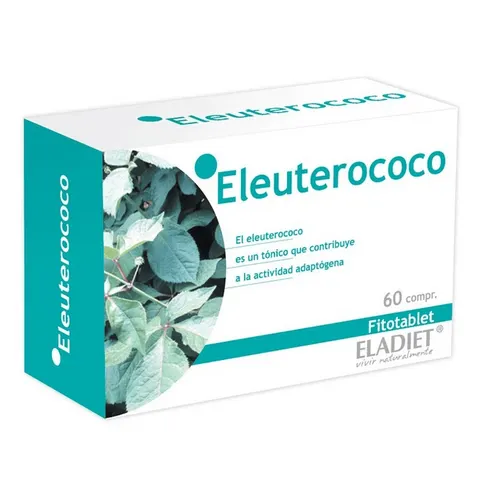 Eladiet Eleuterococo Fitotablet 60 tabs – imagen 1