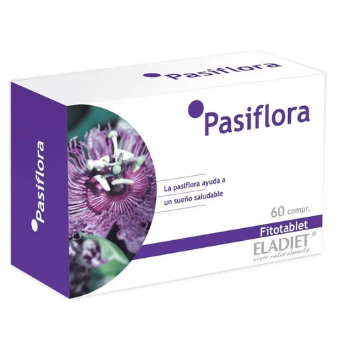 Eladiet Fitotablet Pasiflora 60 Comprimidos – imagen 1
