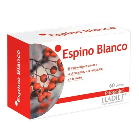 Eladiet Espino Blanco 60 Tabs – imagen 1