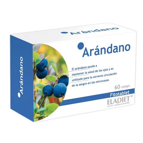 Eladiet Arandano 60 Tabs – imagen 1