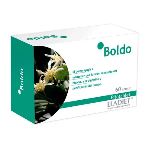 Eladiet fitotablet boldo 60comp – imagen 1