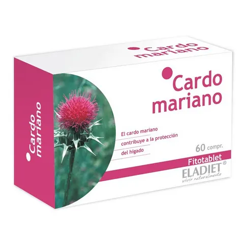 Eladiet fitotablet cardo mariano 60comp. – imagen 1