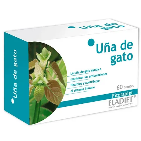 Eladiet fitotablet ua de gato 60comp. – imagen 1
