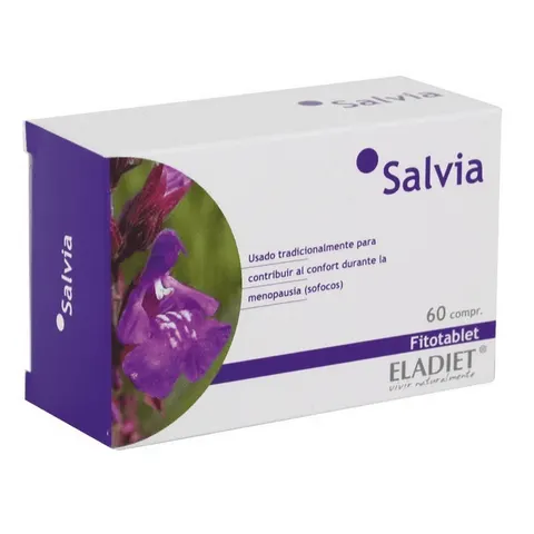 Eladiet fitotablet salvia 60comp. – imagen 1