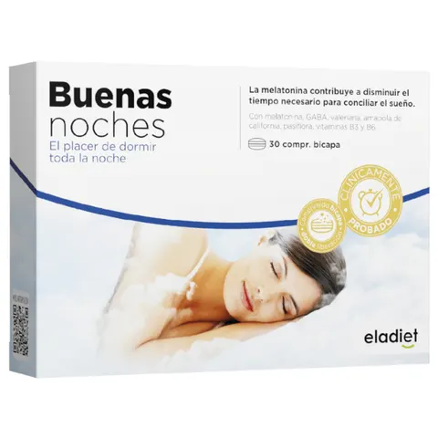 Eladiet buenas noches 30comp. – imagen 1