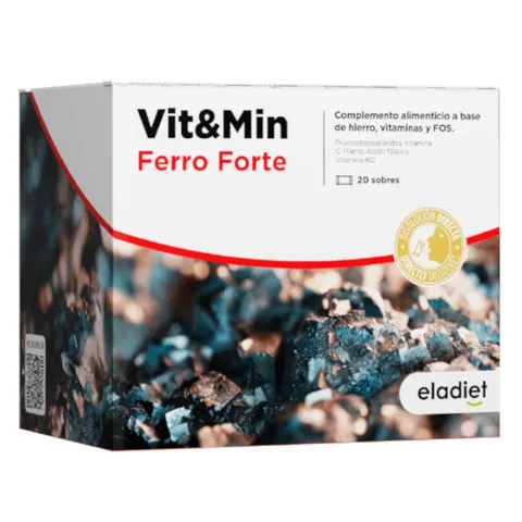 Eladiet vit & min ferro forte 20sbrs. – imagen 1