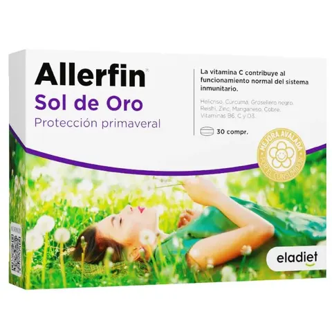 ELADIET Sol Oro 30 comp – imagen 1