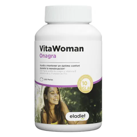 Eladiet VitaWoman Onagra 200 Perlas – imagen 1