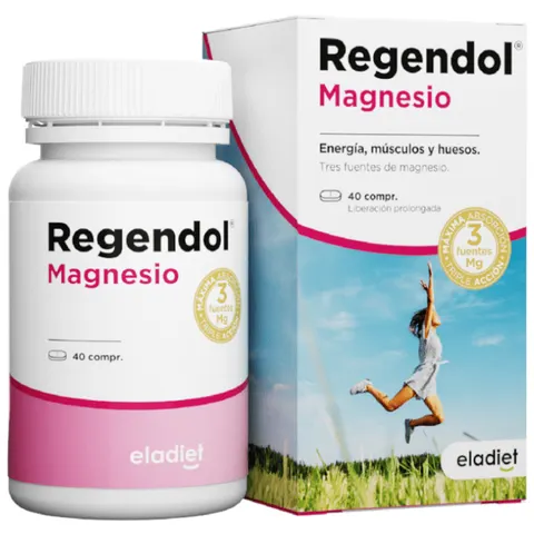 Eladiet Regendol Magnesio 40 Comprimidos – imagen 1
