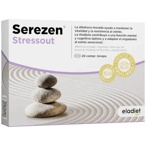ELADIET Stress Out 20 comp – imagen 1