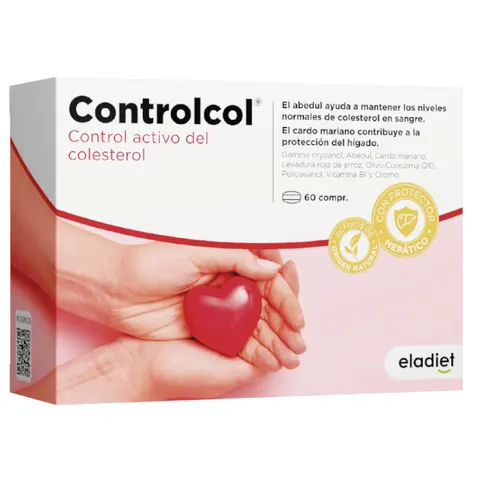 Eladiet Controlcol 60 Comprimidos – imagen 1