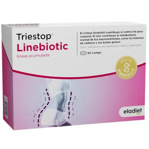 ELADIET Triestop Linebiotic 60caps – imagen 1