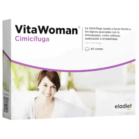 ELADIET Vitawoman Cimicífuga 60comp – imagen 1