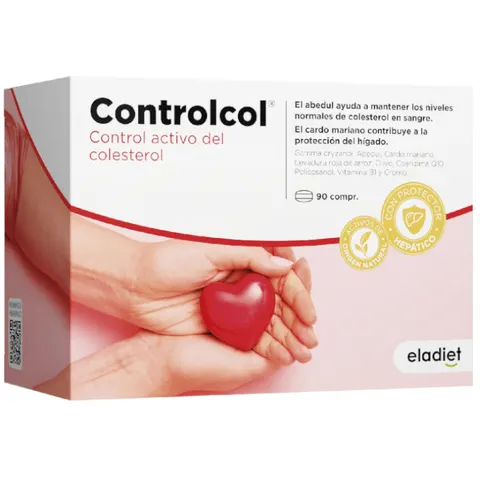 Eladiet Controlcol Colesterol 90 Comprimidos – imagen 1