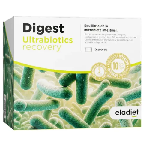 Eladiet Digest Ultrabiot 10 Sobres – imagen 1