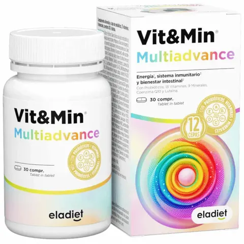 Eladiet vit&min multiadvance 30 comp – imagen 1