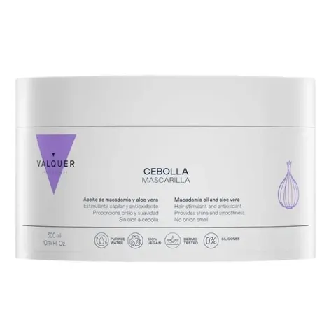 Valquer Mascarilla Capilar Cebolla 300 ml – imagen 1