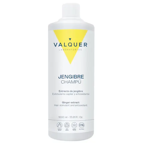 Valquer Champú Jengibre Ginger Strong 1000 ml – imagen 1