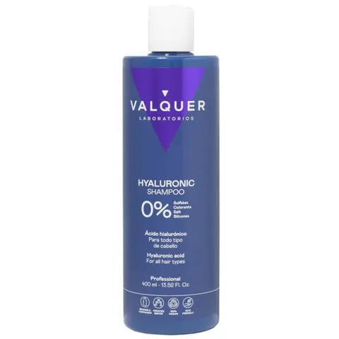 Valquer Laboratorios Champú Ácido Hialurónico 400 ml – imagen 1