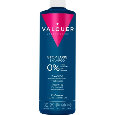 Valquer Champú Anticaída Stop Loss 400 ml – imagen 1