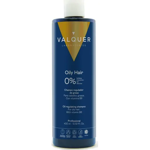 VALQUER Champú Regulador de Grasa 400ml – imagen 1