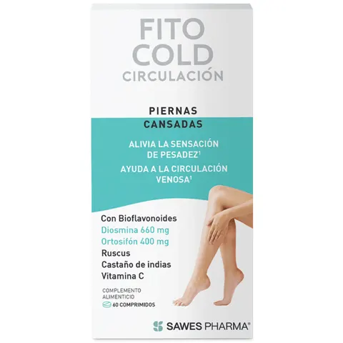 Sawes Fito Cold Circulación 60 Comprimidos – imagen 1