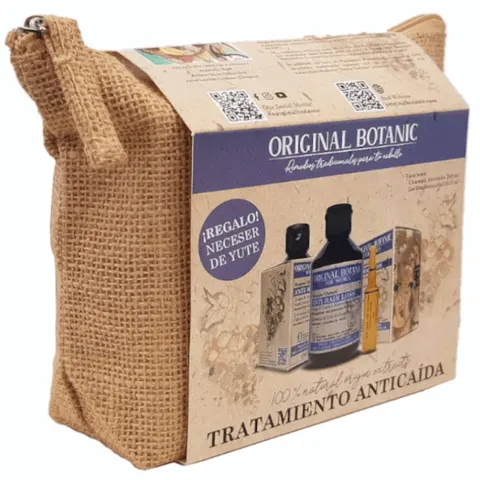 Original Botanic Pack Mujeres Anticaída Capilar – imagen 1