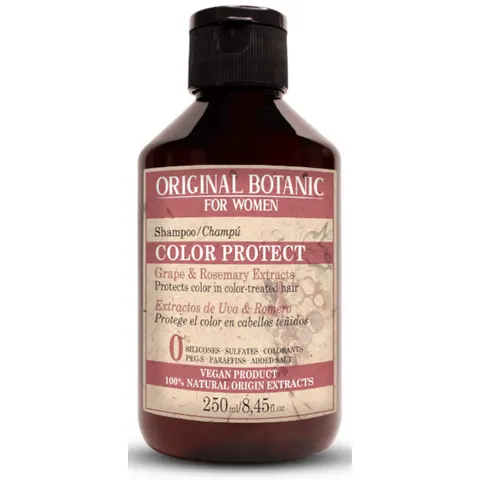 Original Botanic Woman Shampoo Protector 250 ml – imagen 1
