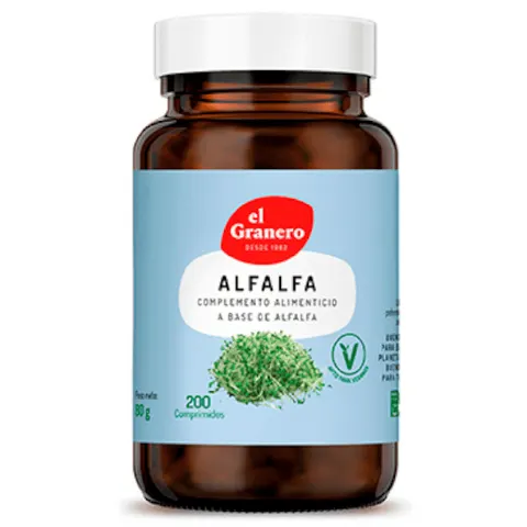 El Granero Integral Alfalfa 200 Comprimidos – imagen 1