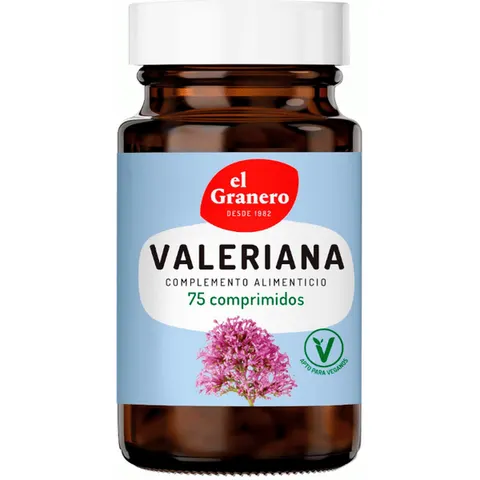 El Granero Integral VALERIANA FORTE 75 Tabs – imagen 1