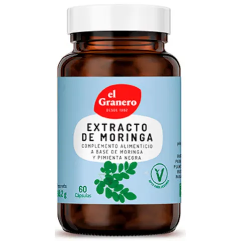 El Granero Integral Extracto de Moringa 60 Cápsulas – imagen 1