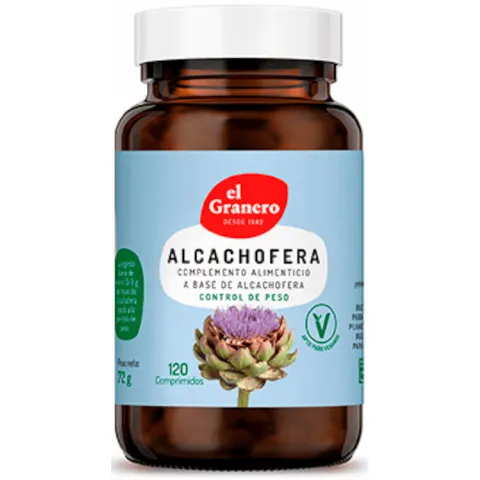 El Granero Integral ALCACHOFERA PLUS 120 Tabs – imagen 1