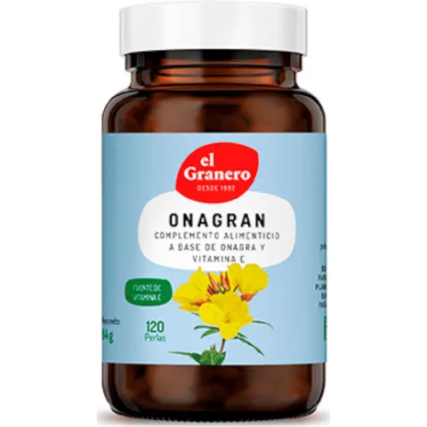 El Granero Integral Aceite de Onagra 120 Perlas – imagen 1
