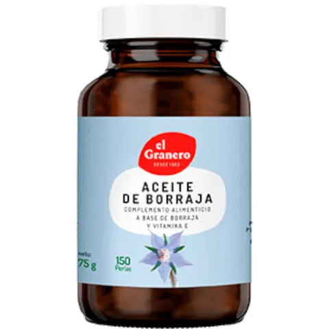 El Granero Integral Aceite de Borraja 150 Perlas – imagen 1