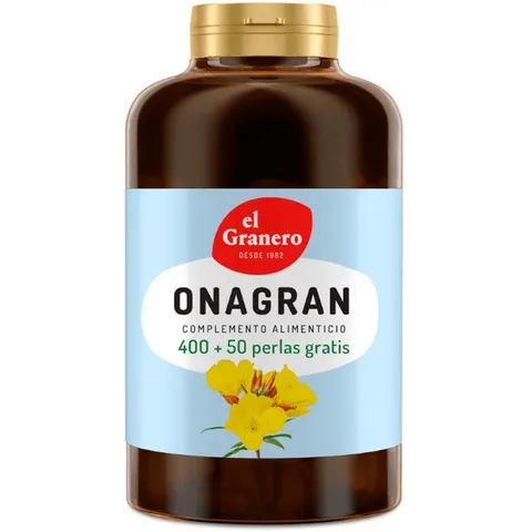 El Granero Integral Onagran Plus 750 mg 450 Perlas – imagen 1