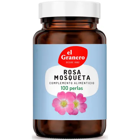 El Granero Integral Rosa Mosqueta 100 Perlas – imagen 1