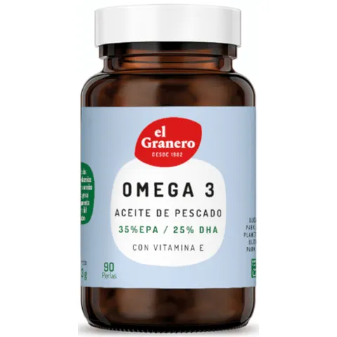 El Granero Integral Omegran 3 Plus 90 Perlas – imagen 1