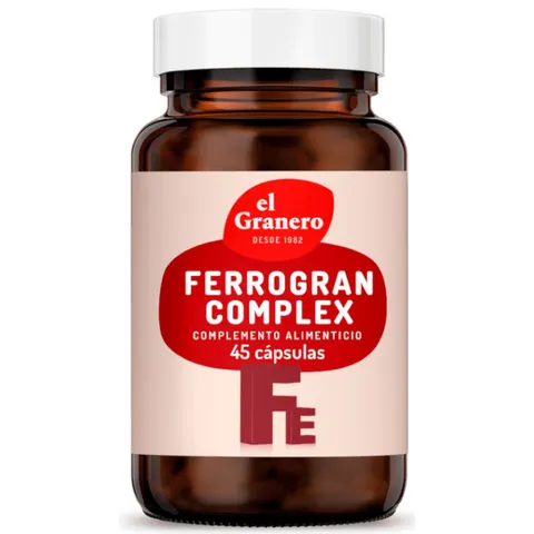 El Granero Integral Ferrogran 45 Cápsulas – imagen 1