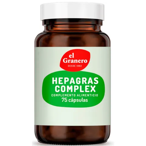El Granero Integral Hepagras Complex 75 Cápsulas – imagen 1