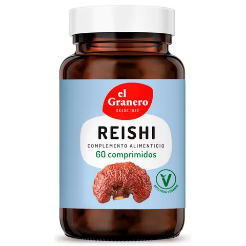 El Granero Integral Reishi 60 Cápsulas – imagen 1