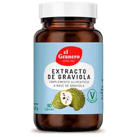 El Granero Integral Extracto de Graviola 90 Cápsulas – imagen 1