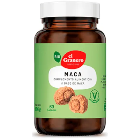 El Granero Integral Maca Bio 60 Caps – imagen 1