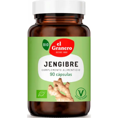 El Granero Integral JENGIBRE BIO 90 Caps – imagen 1